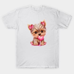 Adorable Yorkshire Terrier T-Shirt